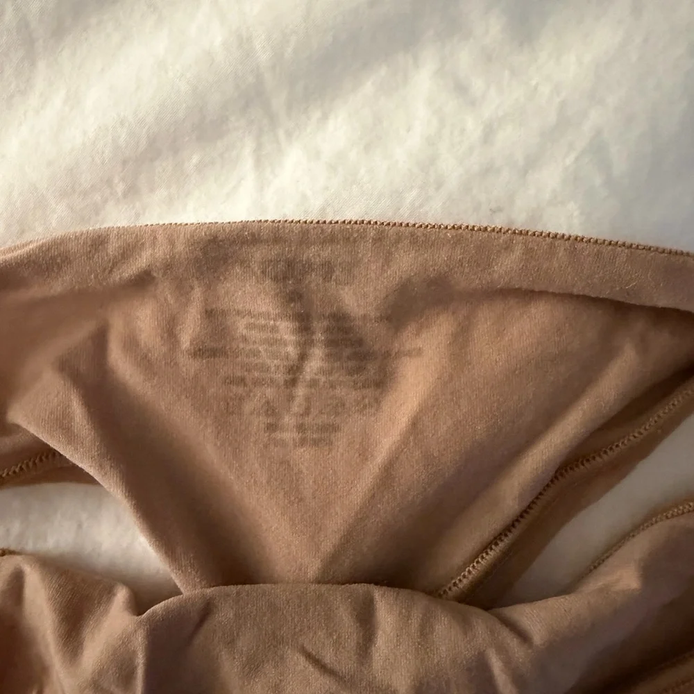 SKIMS Thong Panty in Nude Brown - Picture 2 of 2